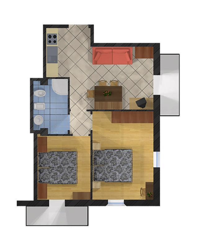 ליביניו Art Apartments Casa Lapis מראה חיצוני תמונה