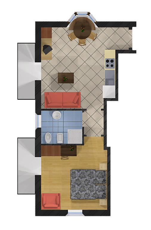 ליביניו Art Apartments Casa Lapis מראה חיצוני תמונה